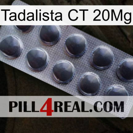 Tadalista CT 20Mg 30